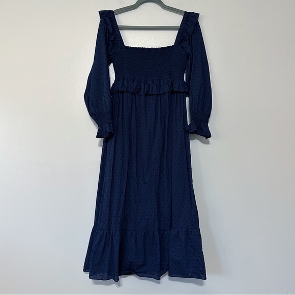 Frances Hart Maxine Smocked Maxi Dress - Picture 8 of 8
